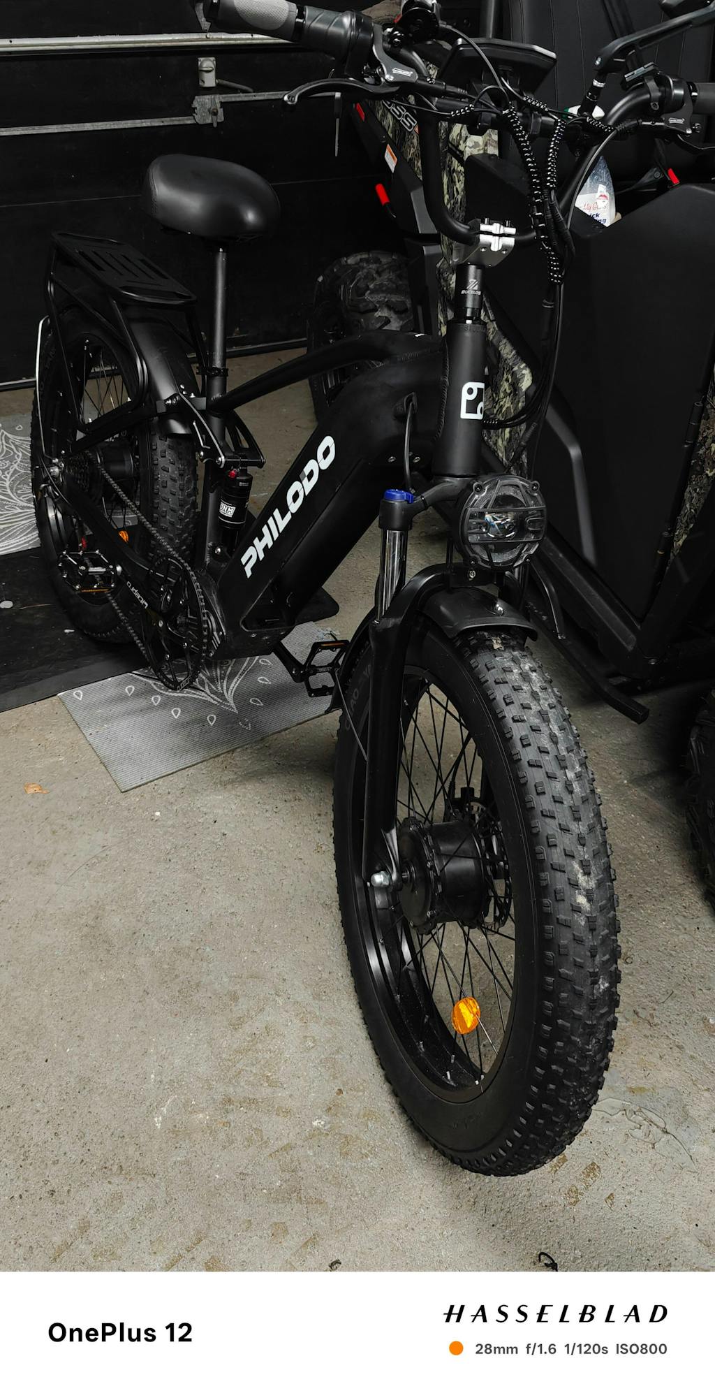 Second Hand Falcon 60V Dual Motor Electric Bike