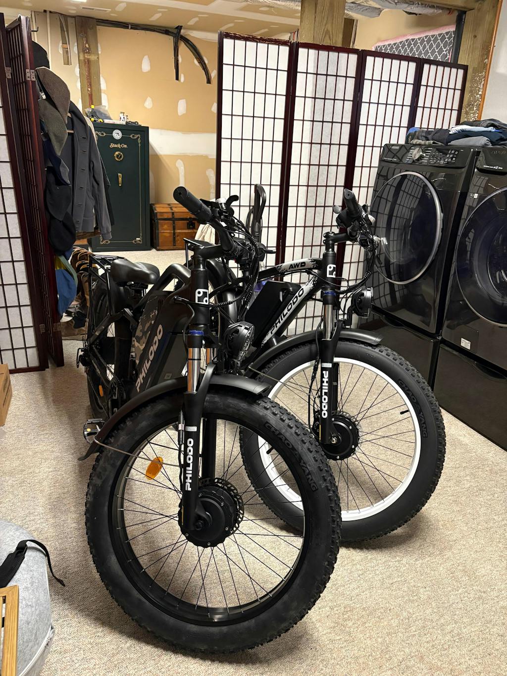 PHILODO Forester 60V Dual Motor Electric Bike Full Suspension