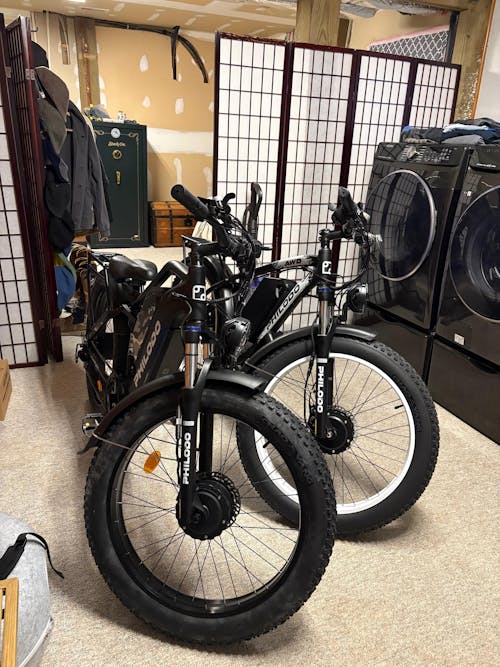 PHILODO Forester 60V Dual Motor Electric Bike Full Suspension