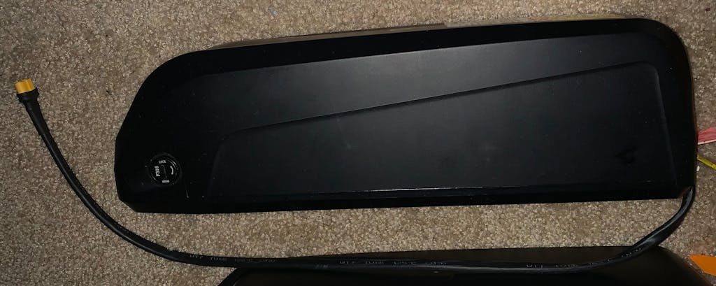 Removable Lithium-ion Battery 48V17.5AH