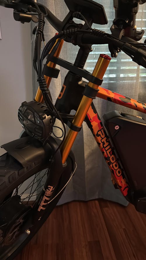 PHILODO Forester 60V Dual Motor Electric Bike Full Suspension