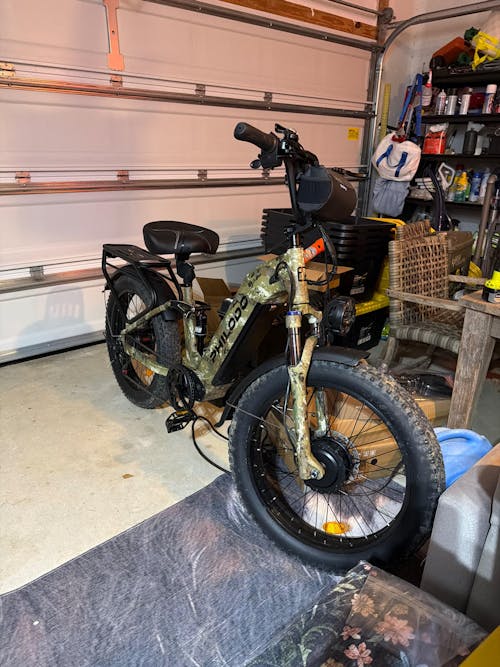 PHILODO FALCON Step-Thru 60V Dual Motor Electric Bike