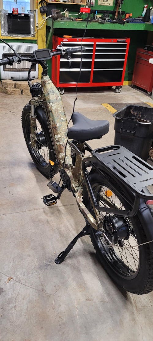 PHILODO FALCON Camo 60V Dual Motor Electric Bike