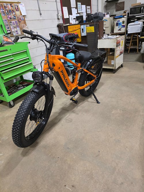 PHILODO FALCON 60V Dual Motor Electric Bike Full Suspension