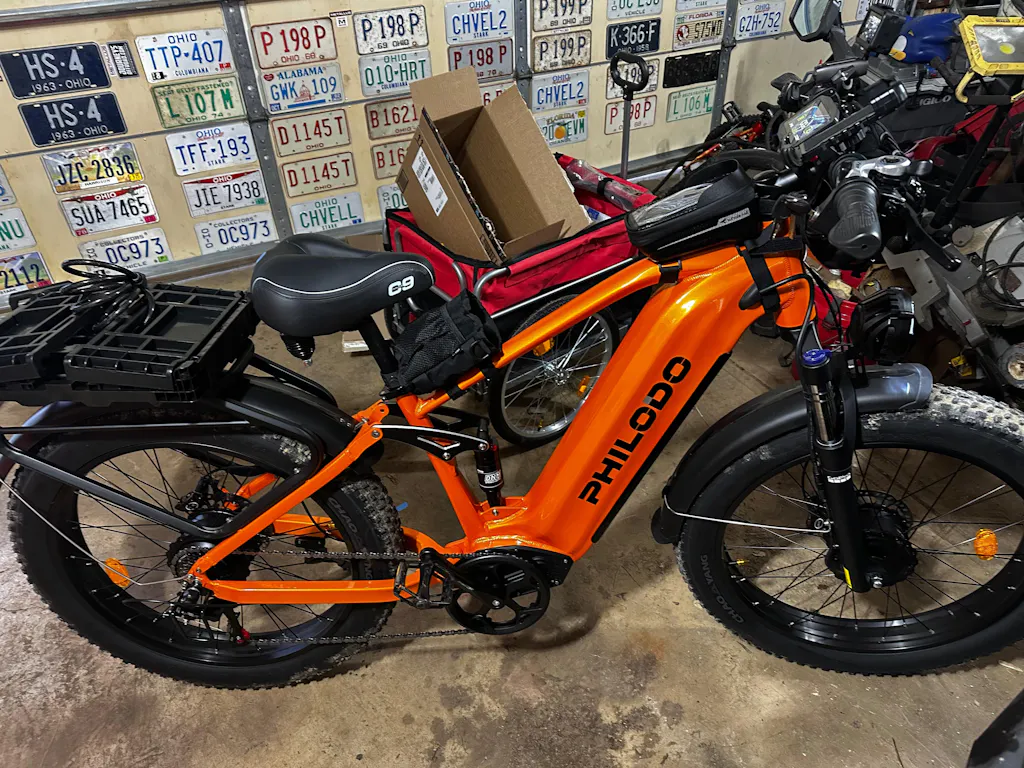 PHILODO FALCON Step-Over 60V Dual Motor Electric Bike