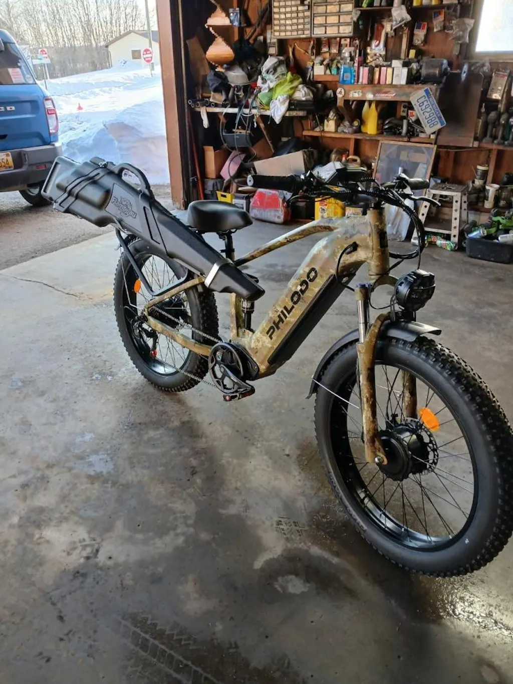 PHILODO FALCON Camo 60V Dual Motor Electric Bike