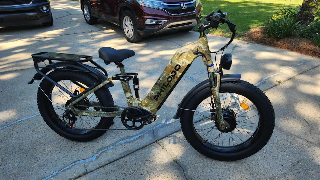 PHILODO FALCON Camo 60V Dual Motor Electric Bike