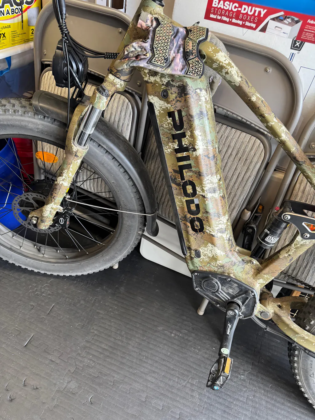 PHILODO FALCON Camo 60V Dual Motor Electric Bike