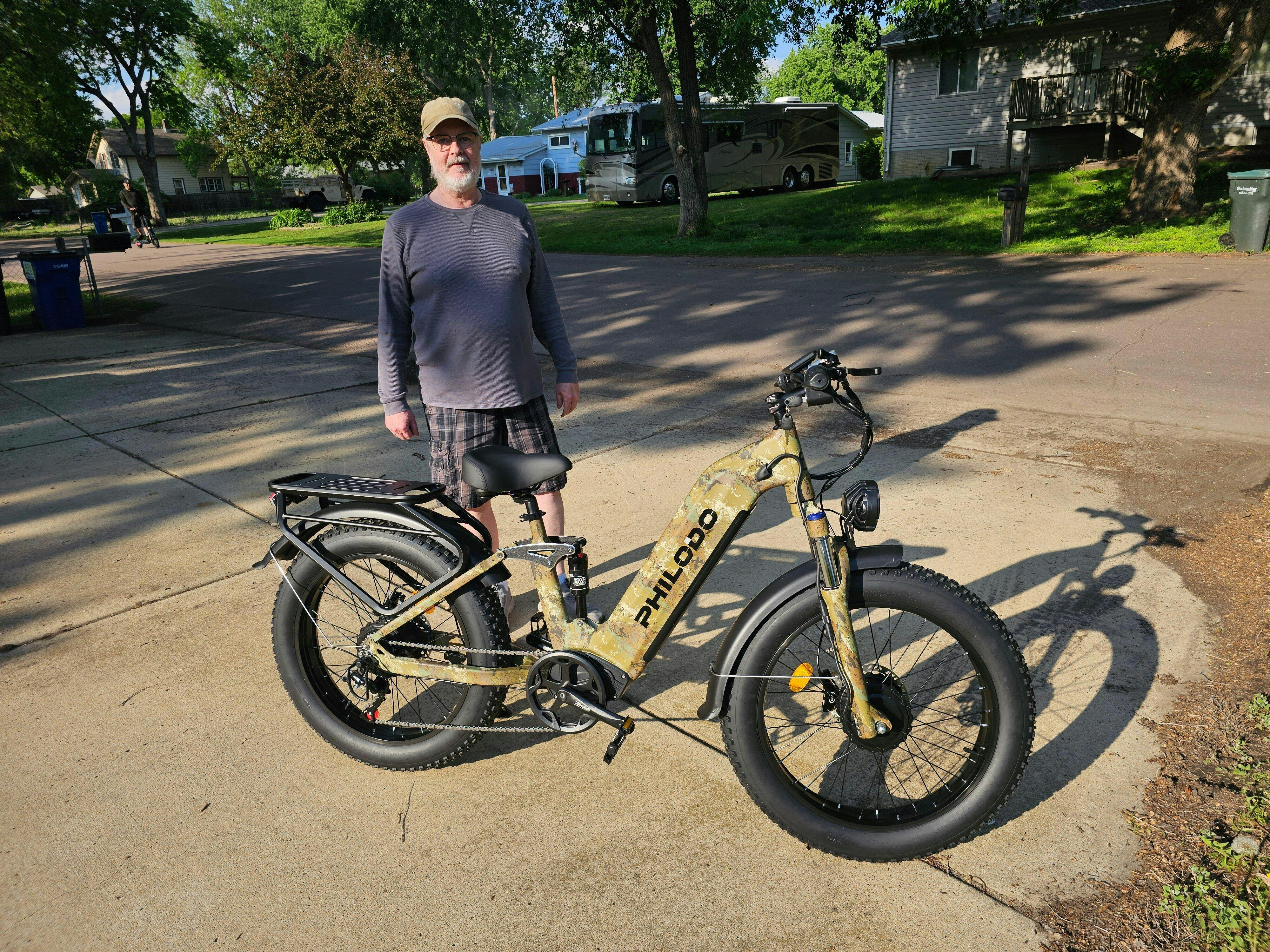 PHILODO FALCON Step-Over 60V Dual Motor Electric Bike – PHILODO BIKES