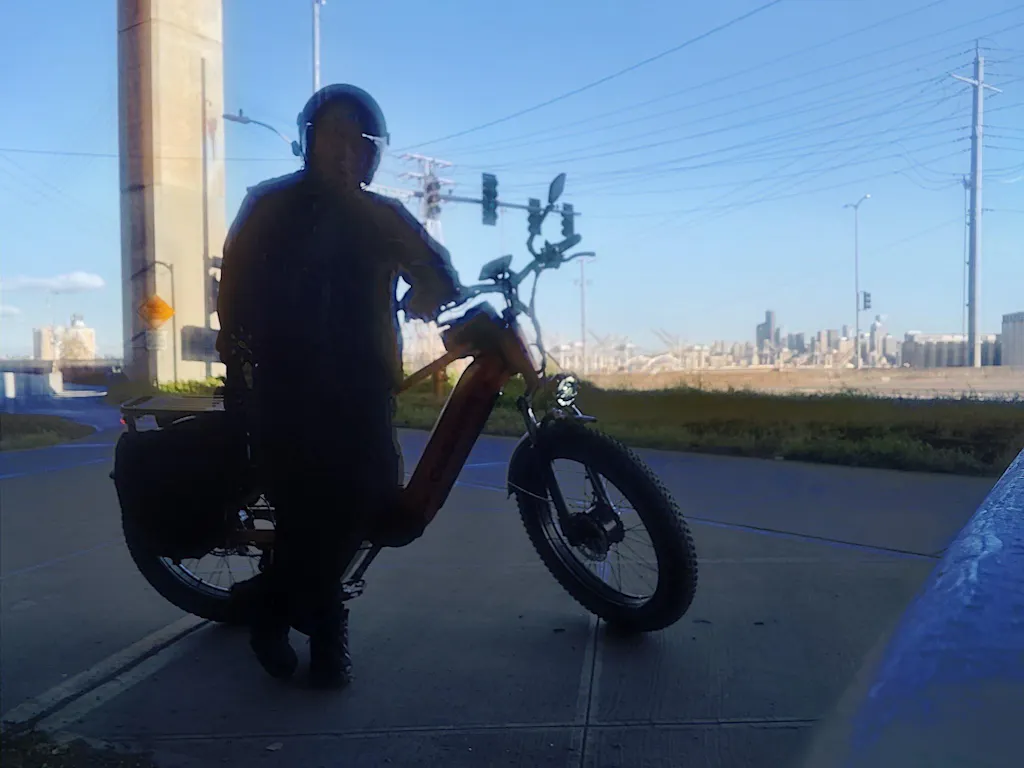 PHILODO FALCON 60V Dual Motor Electric Bike Full Suspension