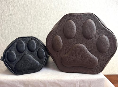 【数量限定】バゲットバッグ・PAW グランデ キュイール・マッシュ / チョコ