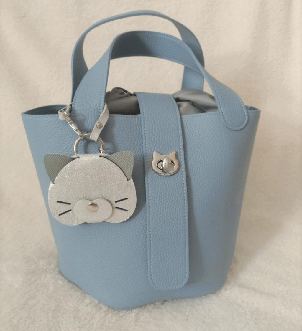 にゃんフェイスチャーム  /  ぐれー