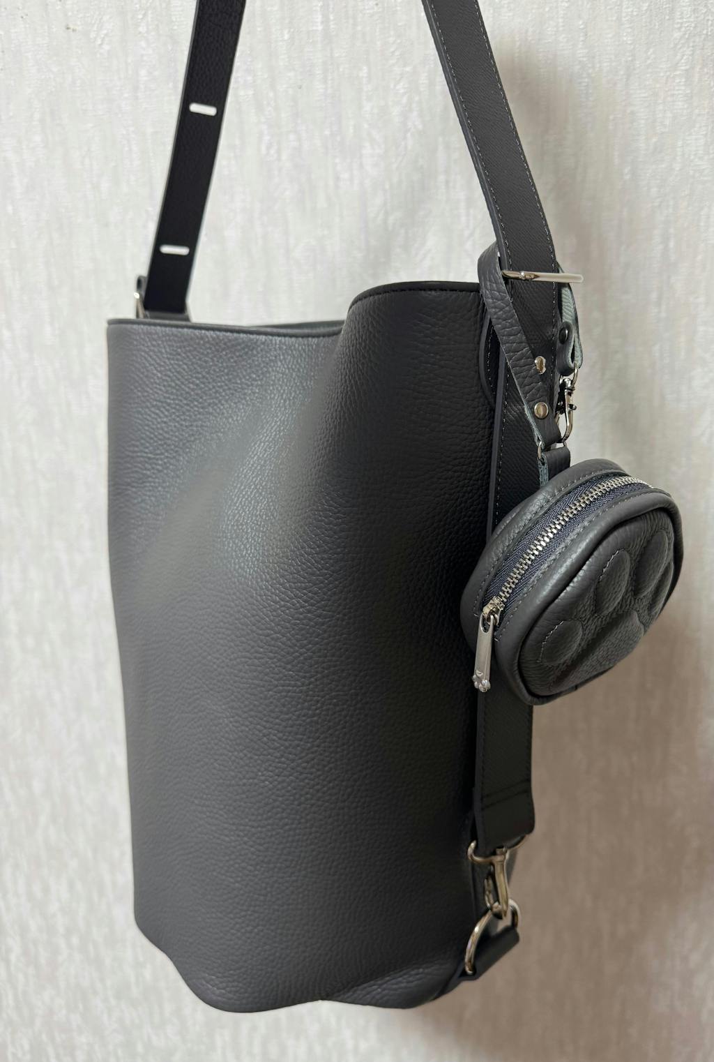 3WAYバッグ PAW (パウ)    キュイール・マッシュ  /  グラファイト