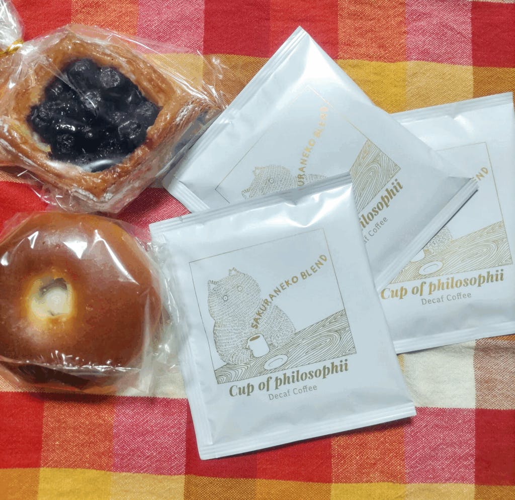 【デカフェ】さくらねこブレンド・自家焙煎コーヒーバッグ6個入り