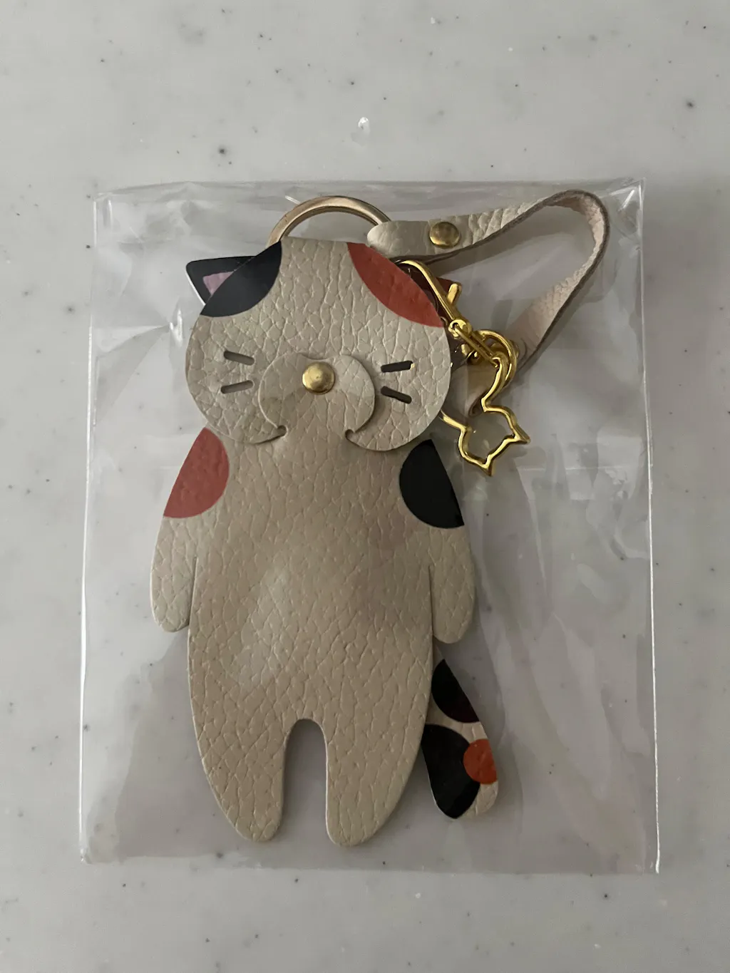 プリントにゃんチャーム  /  ミケ