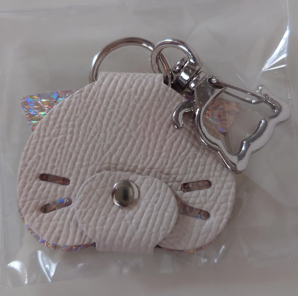 にゃんフェイスニャーホルダー ガチャ 　(1匹)