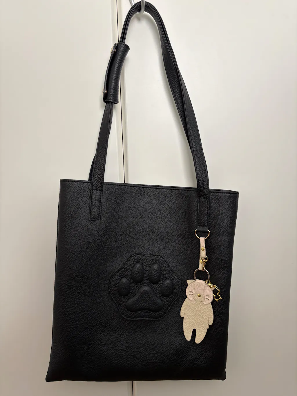 【数量限定】A4トートバッグ・PAW(パウ)   /  ブラック