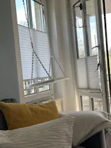 Katzen Fensterliege XXL - Phinias Katzenliege Fensterplatz mit Fensterhaken - Für Großkatzen wie Main-Coone, Norwegische Waldkatzen