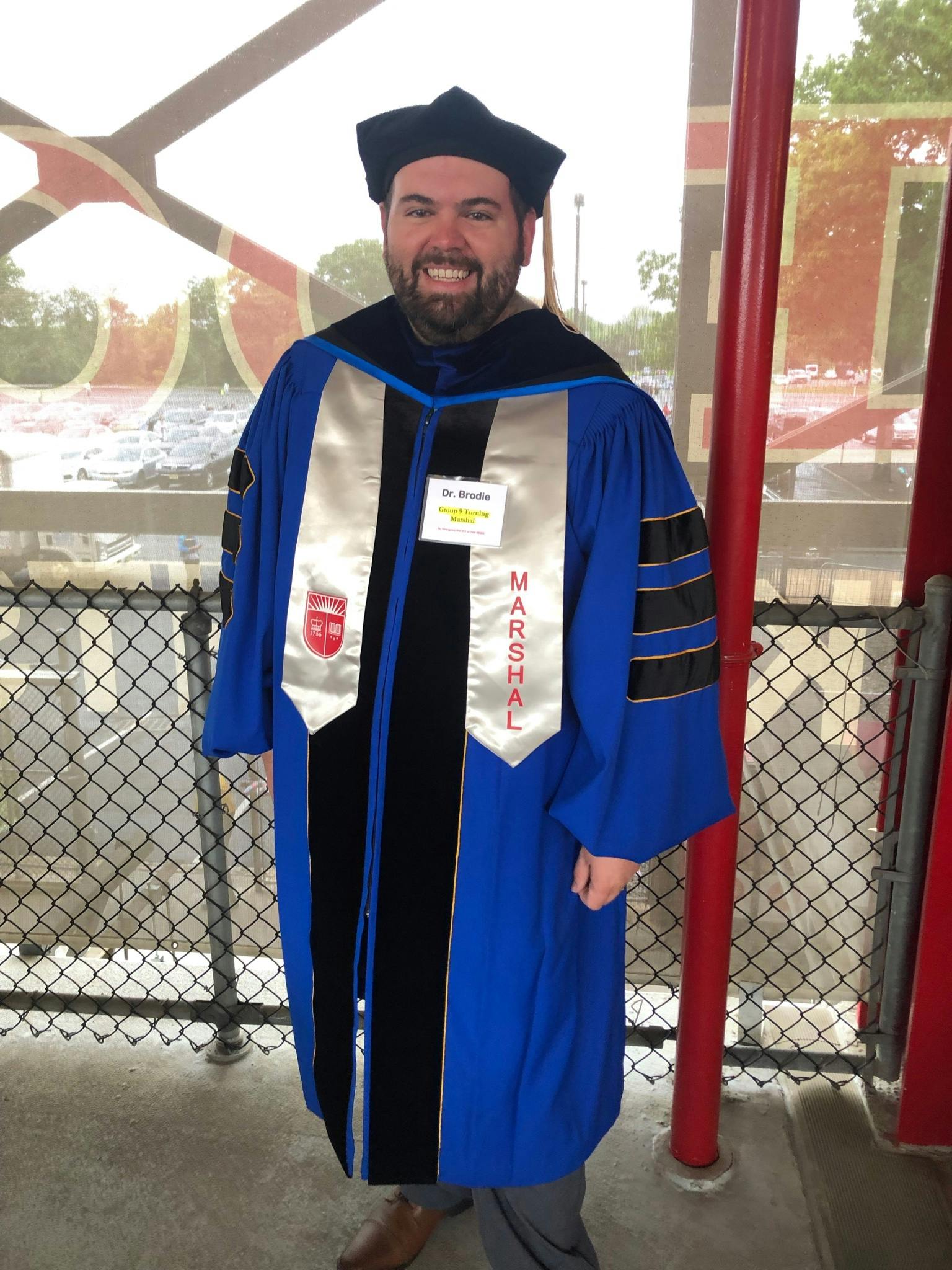PhinisheD Gown: Made-to-Order PhD Gown