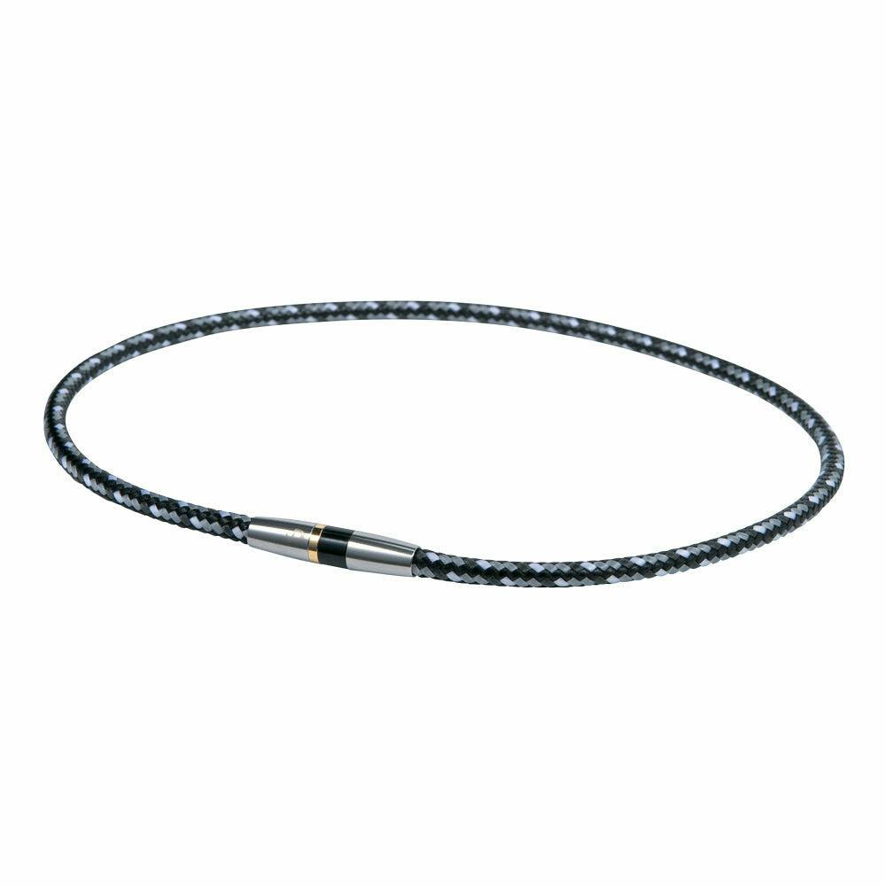 ファイテン　RAKUWA NECKLACE REVO phiten Necklace RAKUWA Magnetic Titanium Necklace Metal
