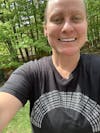 "Hate won't make me straight" (rainbow) - T-Shirt