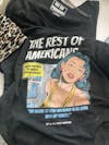 'The Rest of Americans' - Retro Graphic Tank top
