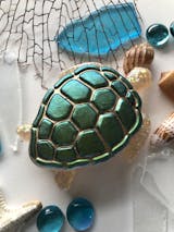 KyeeaDIY Turtle Shape Resin Molds Tray Molds Sea Turtle Silicone Casting  Moulds Tortoise Storage Box Molds for Resin Epoxy DIY Ashtray Candle Soap