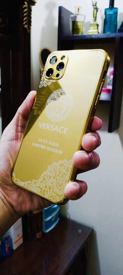 24KT ORIGNAL GOLD - Fancy Mobiles Covers In Pakistan