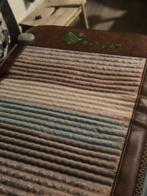 PHYMAT 5-Gems Far Infrared Heating Pad