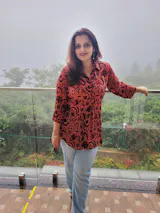 Intense Red Hibiscus Shirt – Silk Route Collection