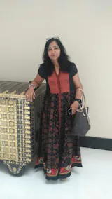 Burgundy Gathered Tunic & Pants Set - The Spice of Kutch Collection