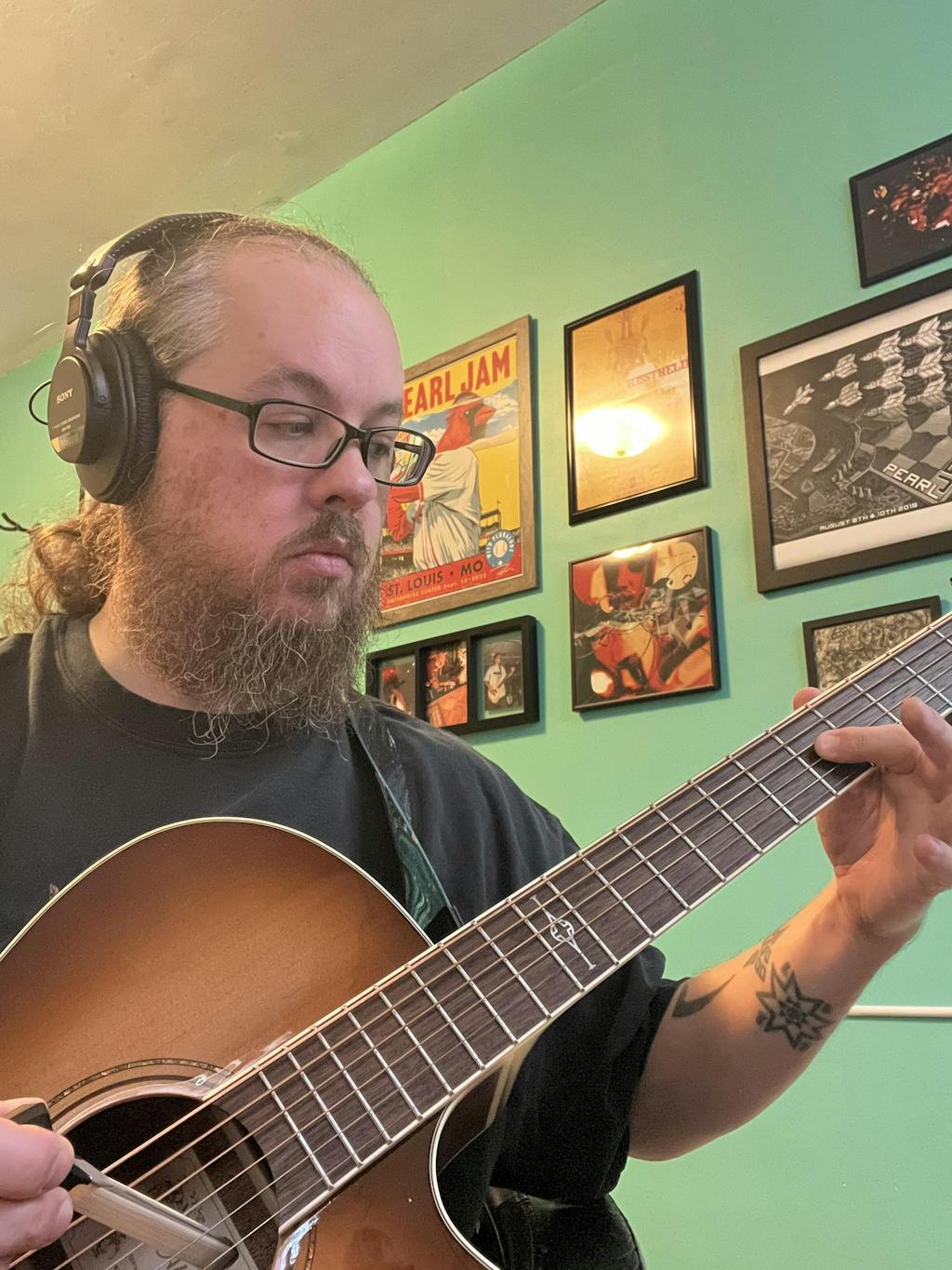 Pickaso Guitar Bow kit