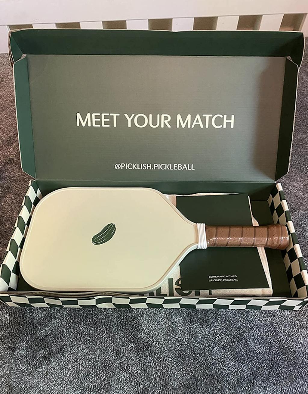 Picklish Pickle Paddle Sweet Pickle Paddle Picklish Pickleball