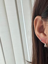 K18/Pt Labret Stud 14G/16G