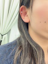 K10/Pt Diamond Flower