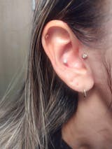 K18/Pt Segmentring 16G/14G