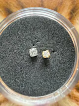 K18/Pt 7Stone Gradation