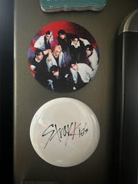 Magnetic Badge Fridge Magnet (100% off)