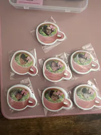 Shaped Stickers
