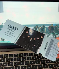 Blood Saga City Ticket Stubs