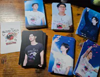 Blood Saga Photocard