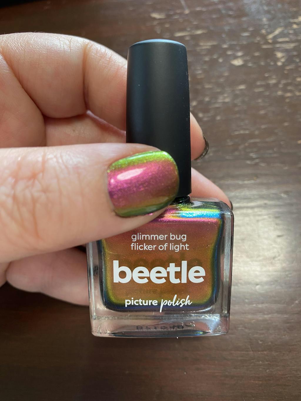 Colour Shifting Nail Polish, Beetle Nail Polish