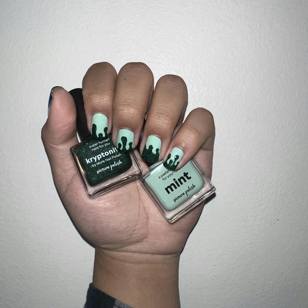 Mint Green Nail Polish, Best Light Green Nail Colour