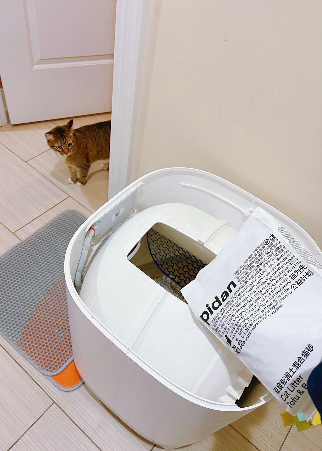 Signature Tofu Blend Cat Litter pidan