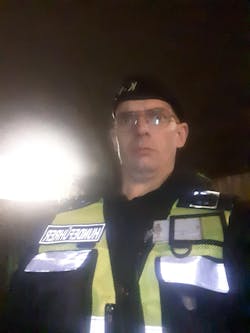 1201 Reflektierend Security Sicherheitsweste Multifunktionsweste Hundeführerweste Crew Presse Staff