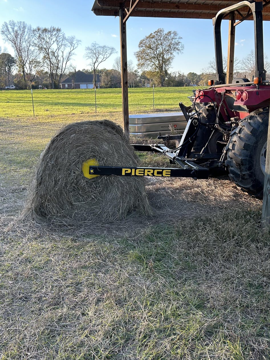3-Point Hay Bale Unroller
