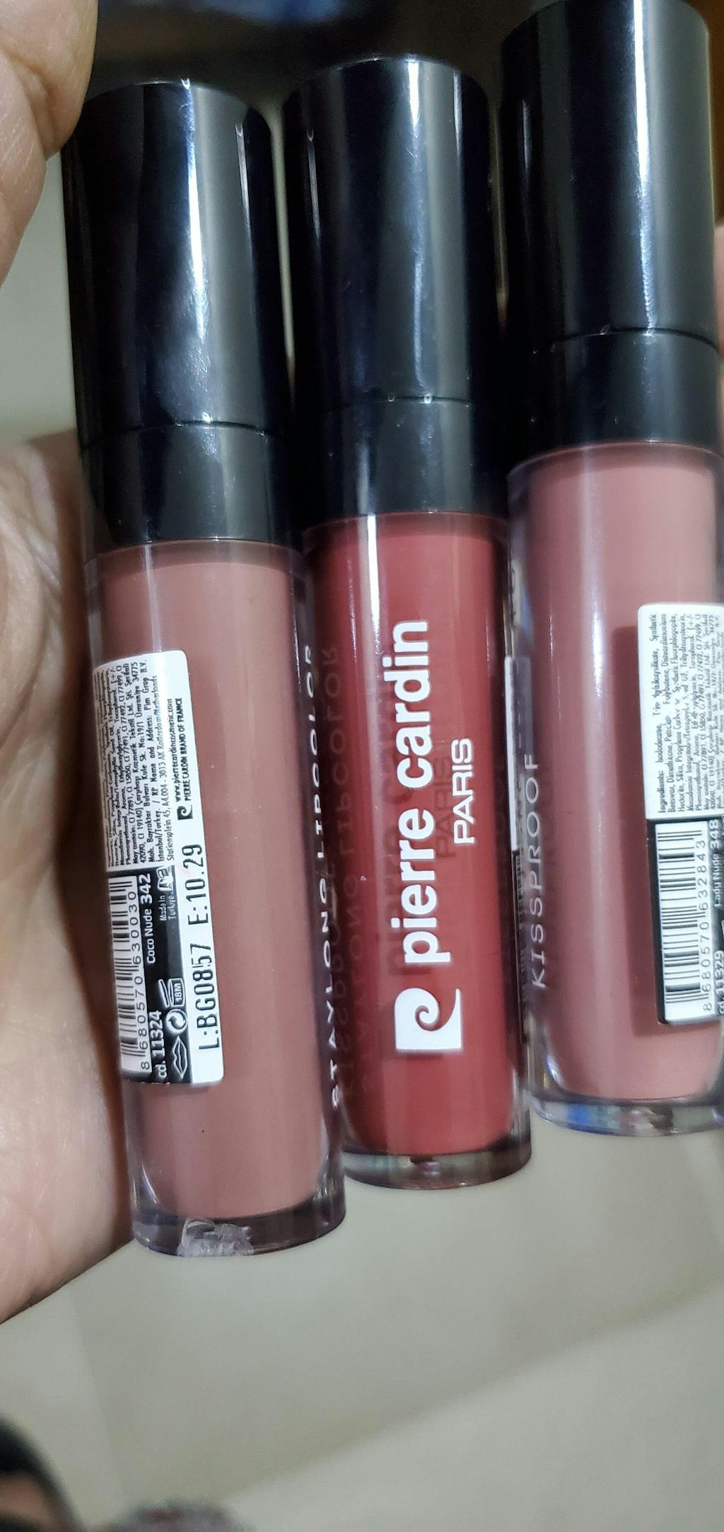 Stay Long Lip Color Kiss Proof Lipstick