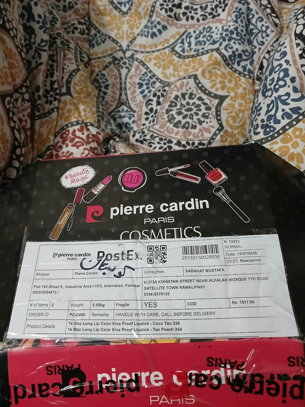 Stay Long Lip Color Kiss Proof Lipstick