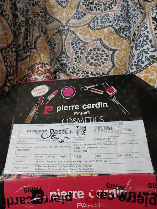 Stay Long Lip Color Kiss Proof Lipstick