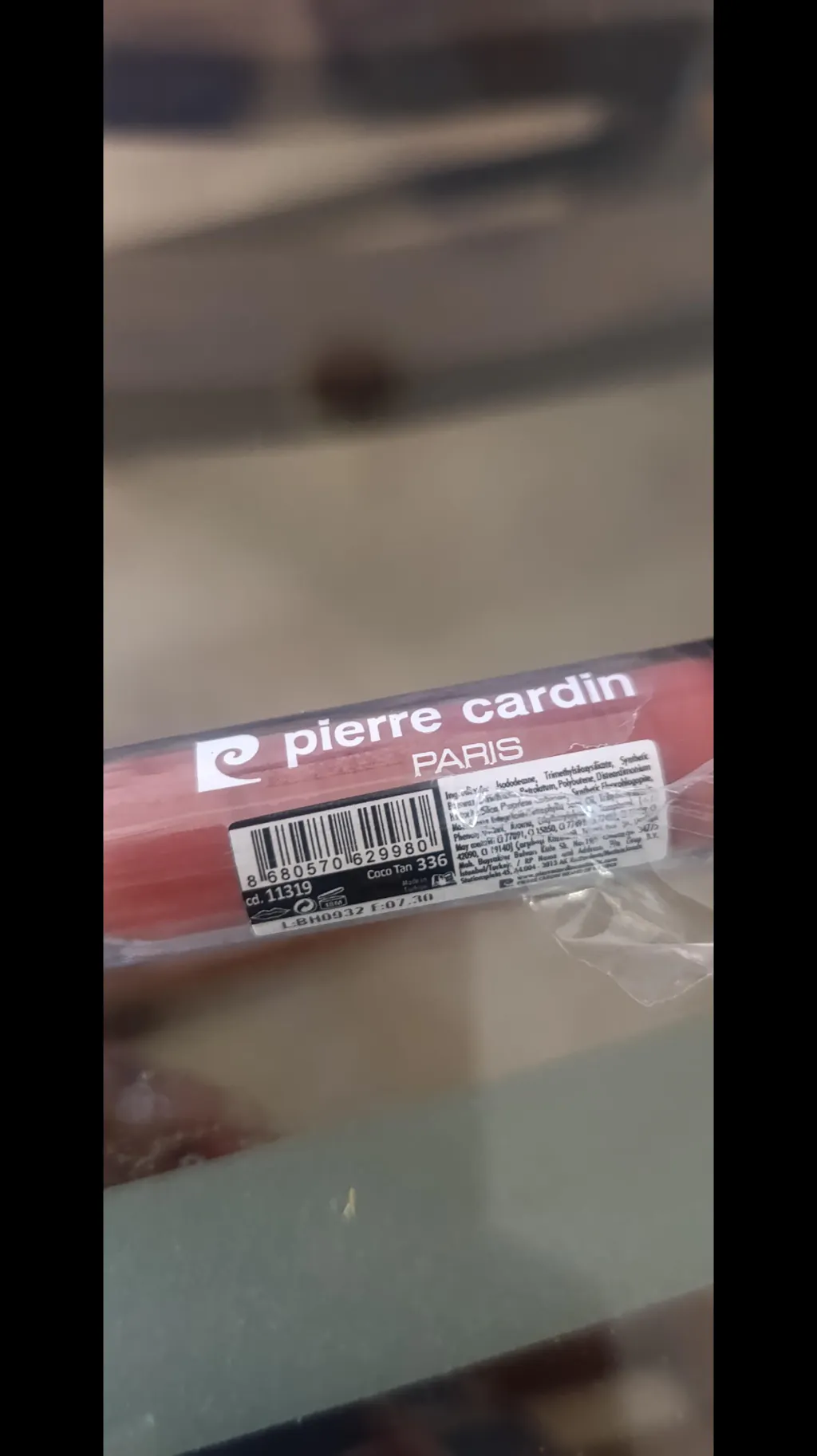 Stay Long Lip Color Kiss Proof Lipstick